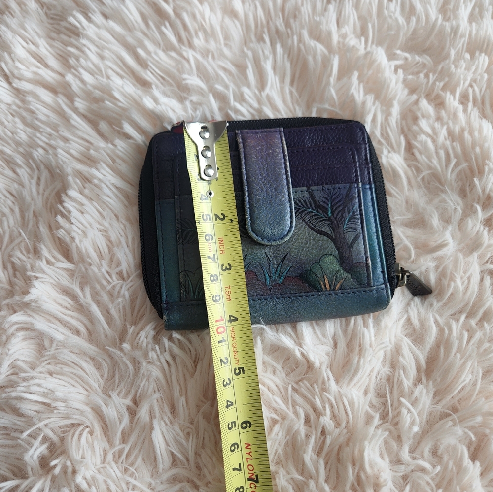 Colorful Leather Wallet